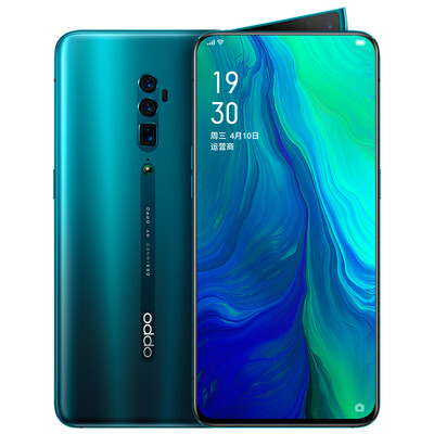 

OPPO Reno 10x Zoom Edition Qualcomm Snap 4800 million Super Clear Three Photo 6GB256GB Fog Sea Green