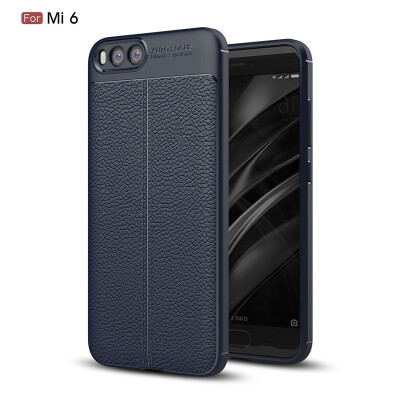 

Ultra Slim Phone Cases on For Xiaomi 6 Case Luxury Soft Silicone Gel Cover For Xiaomi 6 case Shockproof Coque