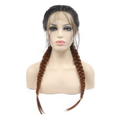 

Dolago Long Hair Synthetic Lace Front Wigs For Black Women