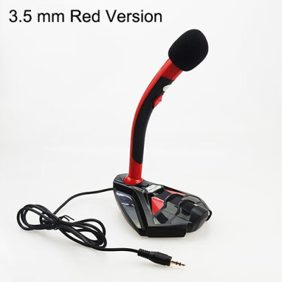 

Karaoke Professional Microphone for Computer HD Studio Noise Cancelling USB 35mm Microphone Condenser For Recording Vocals PC