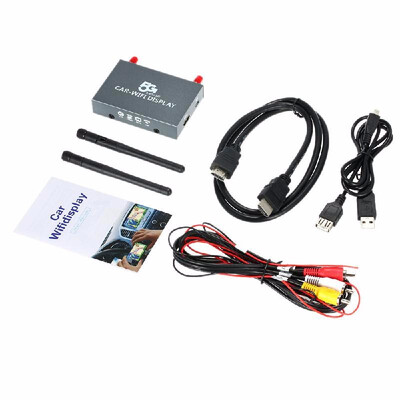 

PVT 898 5G 24G Car WiFi Display Dongle Receiver Linux System Airplay Mirroring Miracast DLNA Airsharing Full HD 1080P HD Interf
