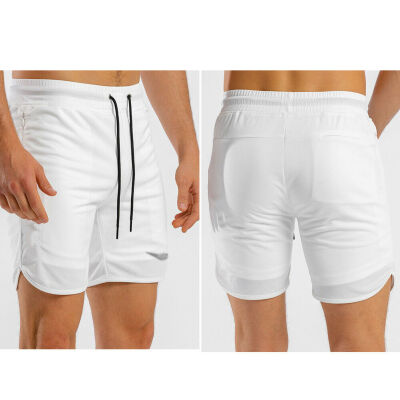 

Mens Summer Breathable Shorts Mens Gym Sports Running Casual Short Pant