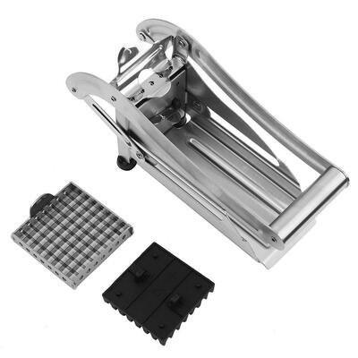 

Greensen Stainless Steel Multipurpose Vegetable Chopper Potato Strip Cutter Multipurpose Vegetable Chopper Vegetable Chopper