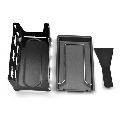 

Raclette Non-Stick Cheese Raclette Set with Baking Tray Stove Spatula Home Kitchen Grilling Tool