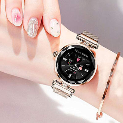 

H1 Smart Watch IP 67 Waterproof Fitness Tracker Bluetooth Heart Rate Monitor Blood Pressure 104 Inch IPS HD Color Screen Bracel