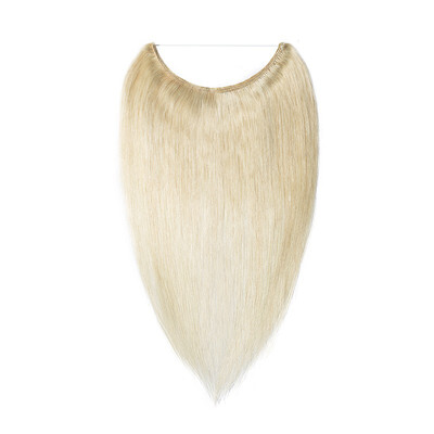 

16"18"20"22" One Piece Straight Remy Human Hair Miracle Secret Invisible Wire Hair Extensions No Clip No Glue 1pcs