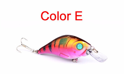 

VISSEN 2PCS Hot freshwater sea fishing bait 75cm102g mini bait lure plastic hard bait fishing lures