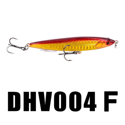

VISSEN 1pcs 93cm 135g Pencil StickBait Fishing Lure Artificial Hard Lure Plastic Bait Trolling Pike Carp Fishing Tools Minnows
