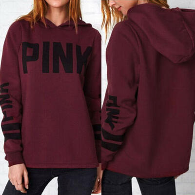 

Women Long Sleeve Hoodie Pullover Sweatshirt Sweater Casual Hooded Summer Tops