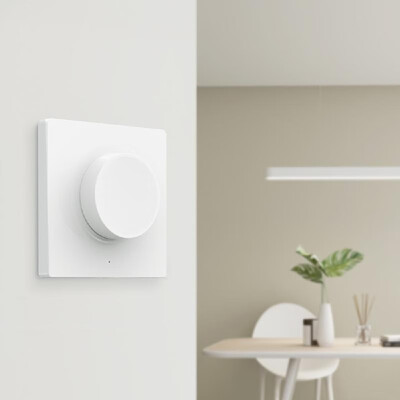 

Yeelight 33V 80WMax BT Connected Intelligent Wall Switch Control Moon Light Day Light Modes Brightness Adjustable Dimmable
