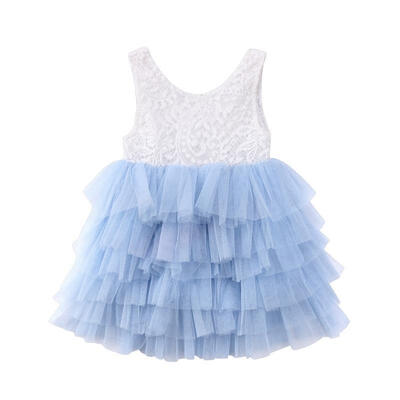 

Fashion Kid Baby Princess Girl Lace Backless Party Bridesmaid Dress Best Gifts