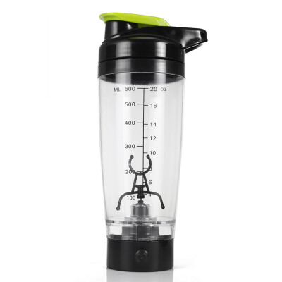 

Portable Protein Shaker Bottle Automatic Mixing Cup Self Stirring Mug 600ml