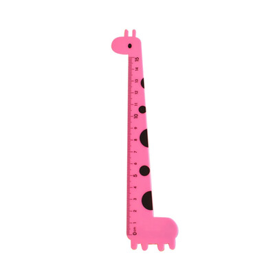 

Lanyasir Giraffe Shape Ruler 3PCS