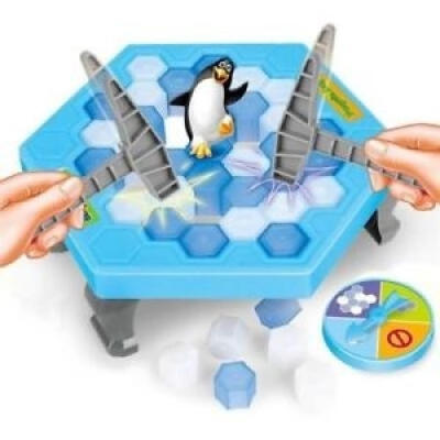 

Penguin Trap Icebreaker Kid Child Puzzle Desktop Knock Ice Block Family Game