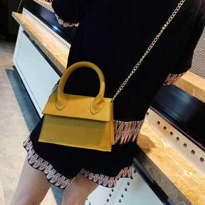 

Tailored Fashion Women Leather Pure Color Crossbody Bag Phone Bag Shoulder Bag Hand Bag