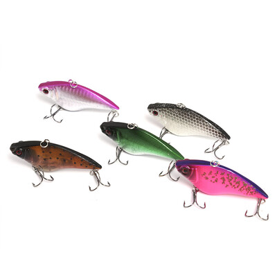 

5pcs Lifelike Fish Shape Fishing Bait for Outdoor Activity