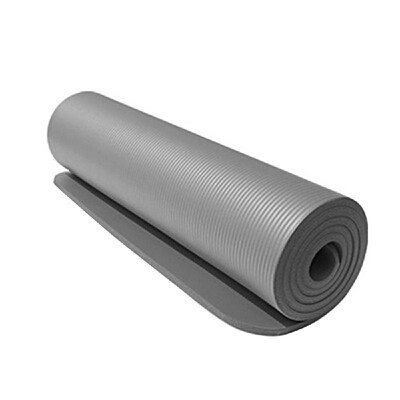 

Thickened Yoga Mat Multi-functional Non-slip Yoga Mats 1830mm610mm10mm Grey