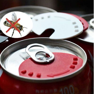 

5 PCS Beverage Can Lid Soda Beverage Drink Snaps Tops Cover Beer Champagne Wine