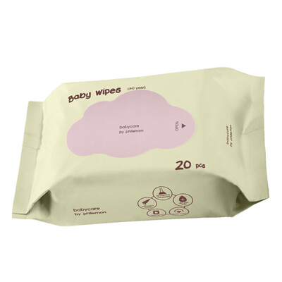 

Babycare baby wipes newborn hand wipes 20 pumping-1 pack