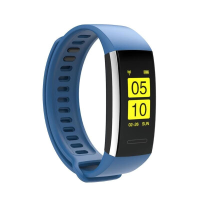 

HI15 Smart Bracelet Waterproof Heart Rate Blood Pressure Oxygen Monitor