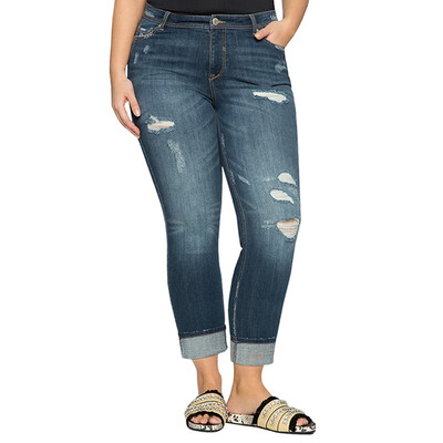 

Ripped Large Jeans