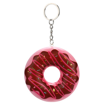 

Siaonvr 8cm Squishies Doughnut Slow Rising Cream Scented Keychain Stress Relief Toys