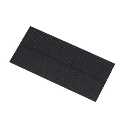 

13W5V DIY Solar Charger for 37V Battery Charger 13161MM Monocrystalline Silicon PET Solar Panel