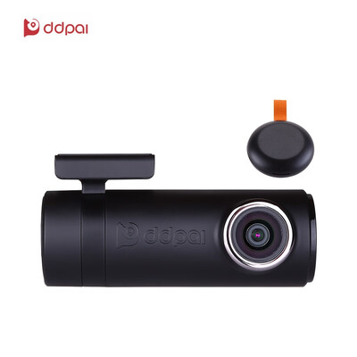 

DDPai mini2SP With Distortionless Lens Wi-Fi Dash Cam 1440P 2K Car Camera With Built-in Super capacitor