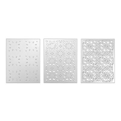 

3pcs Cutting Dies Set Embossing Stencils for ScrapbookingPhoto DIY Craft