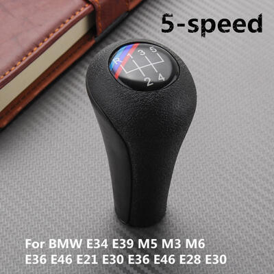 

Fashion Product Cars Decor 5 Speed Car Gear Shift Knob For BMW E34 E39 M5 M3 M6 E36 E46 E21 E30 E36 E46