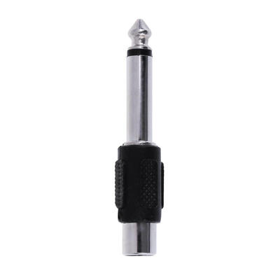 

65mm to 35mm Jack Sound Mixer Microphone Connector Converter Adapter