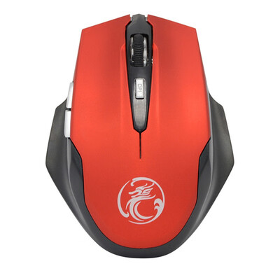

iMice Silent Ergonomic 24GHz 6 Buttons Opto-electronic Wireless Mouse Cordless PC Computer Gaming Mouse Mice Computer Office