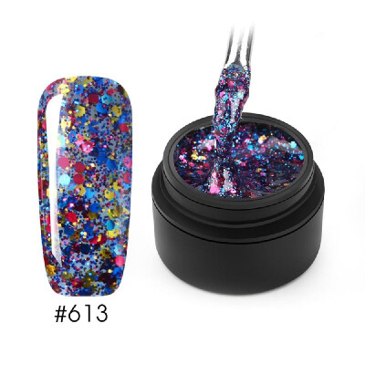 

Shiny Diamond Nail Gel Polish Glitter Soak Off Nail Polish Nail Art Accessories