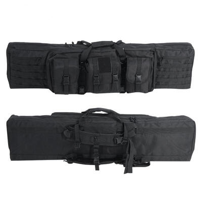 

Greensen Portable Folding Outdoor Fishing Gear Tackle Storage Bag Adjustable Shoulder Strap Black