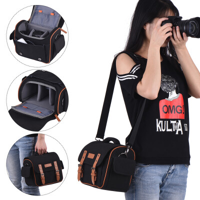 

DSLR SLR Camera Shoulder Messenger Bag Case Shockproof Waterproof for Canon Nikon Sony Panasonic Olympus&Lens