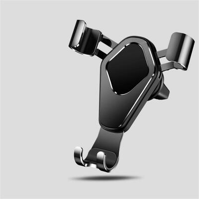 

Car Phone Holder Universal Gravity Phone Mount 360 Degrees Rotation Range