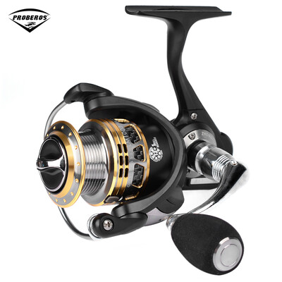

PRO BEROS 13 1BB Lightweight Metal Fishing Tackle Spinning Reel