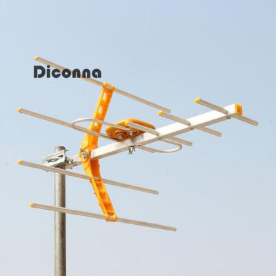 

180 Miles Digital Signal Outdoor Antenna Motorize High 7dB DVBT2 HDTV ISDBT ATSC