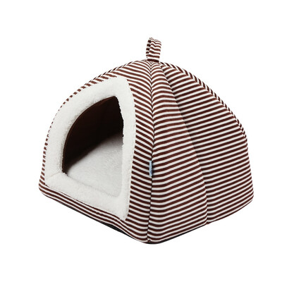 

Warm Folding Storage Teddy Yurt Pet House