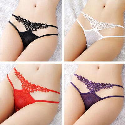 

Hot&Sexy Women Bandage Thongs V-string Panties Knickers Lingerie Underwear NP