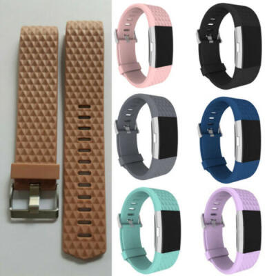 

For Fitbit Charge 2 Band Replacement Wristband Watch Strap Bracelet Small-Large