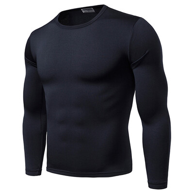 

Thermal underwear sets Men Winter Long Sweat fleece quick drying thermo