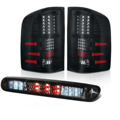 

Tail Lights Brake Light Set for 2007-2013 Chevy Silverado 1500 2500 HD Smoke