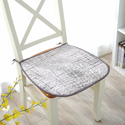 

Chair Cushion Seat Square Office Chair Seat Cushion Mattress Good Quality Summer Chair Mat Mattress Cushion Pad Thin 43x43cm