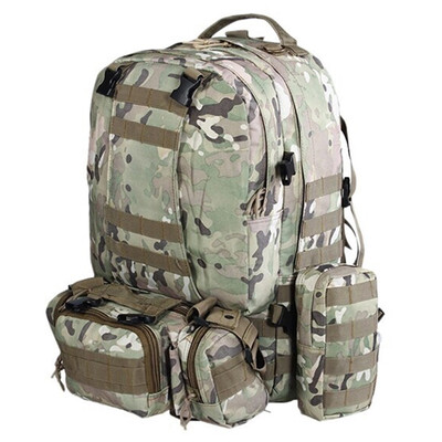 

Ktaxon 3D Molle 55L Military Tactical Backpack Outdoor Large Assault Combat Rucksack Bag for Hiking Camping Mountain Climbing