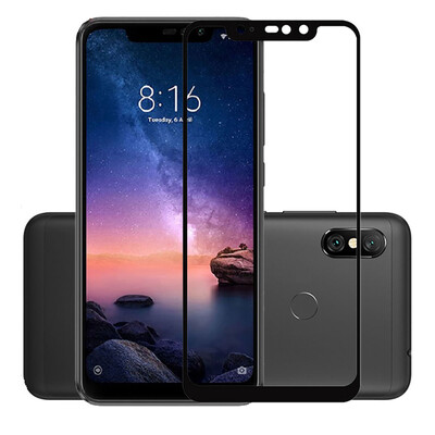 

Full Tempered Glass Screen Protector for Xiaomi Redmi Note 6 Pro 626 inch