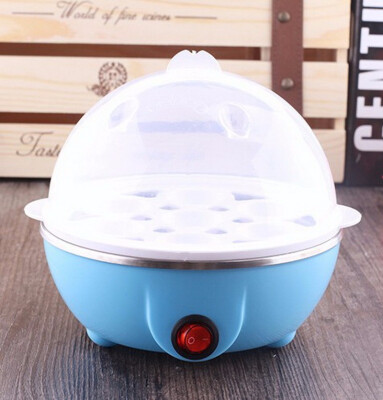 

Multi-function Electric Egg Cooker Boiler Stainless Steel Steamer Cooking Tools