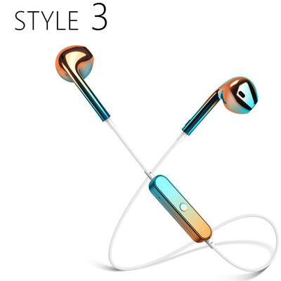 

Colorful Bluetooth Headset Bluetooth 42 Headset&Microphone Sports Stereo Headset Wireless Headset for iOS&Android Smartp