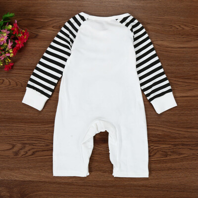 

Newborn Infant Baby Boys Girls Panda Print Romper Jumpsuit Outfits Clothes 70