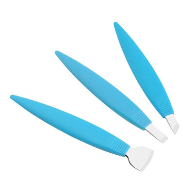 

3pcs Cuticle Knife Feet Pedicure Callus Rasp File Foot Hard Dead Skin Remover Foot Care Tool